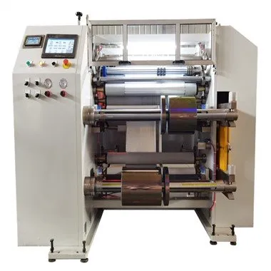Holographic Ntawv Nyiaj Slitter Rewinder